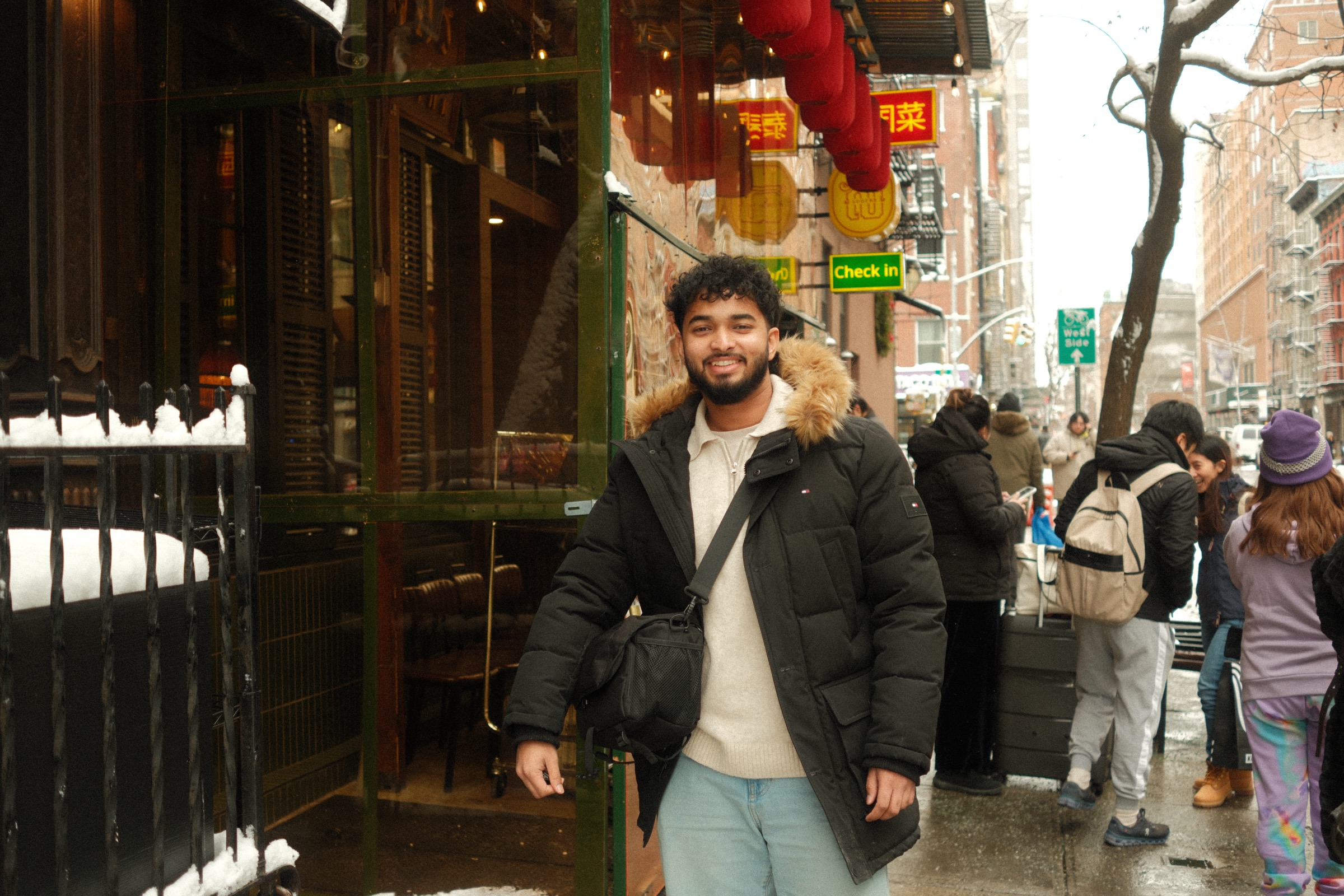 Jerin Kuruvilla, New York City