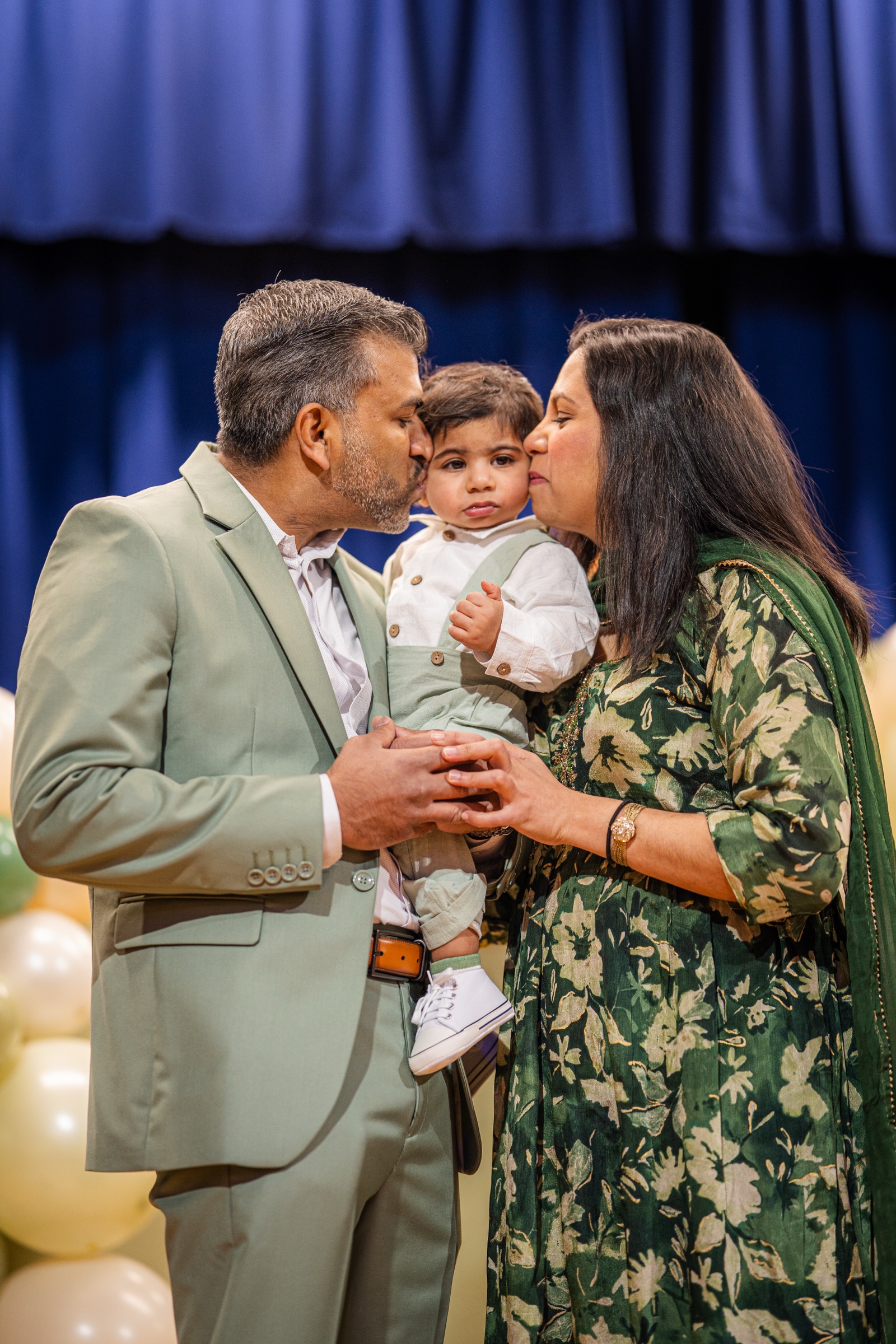 Baby dedication ceremony