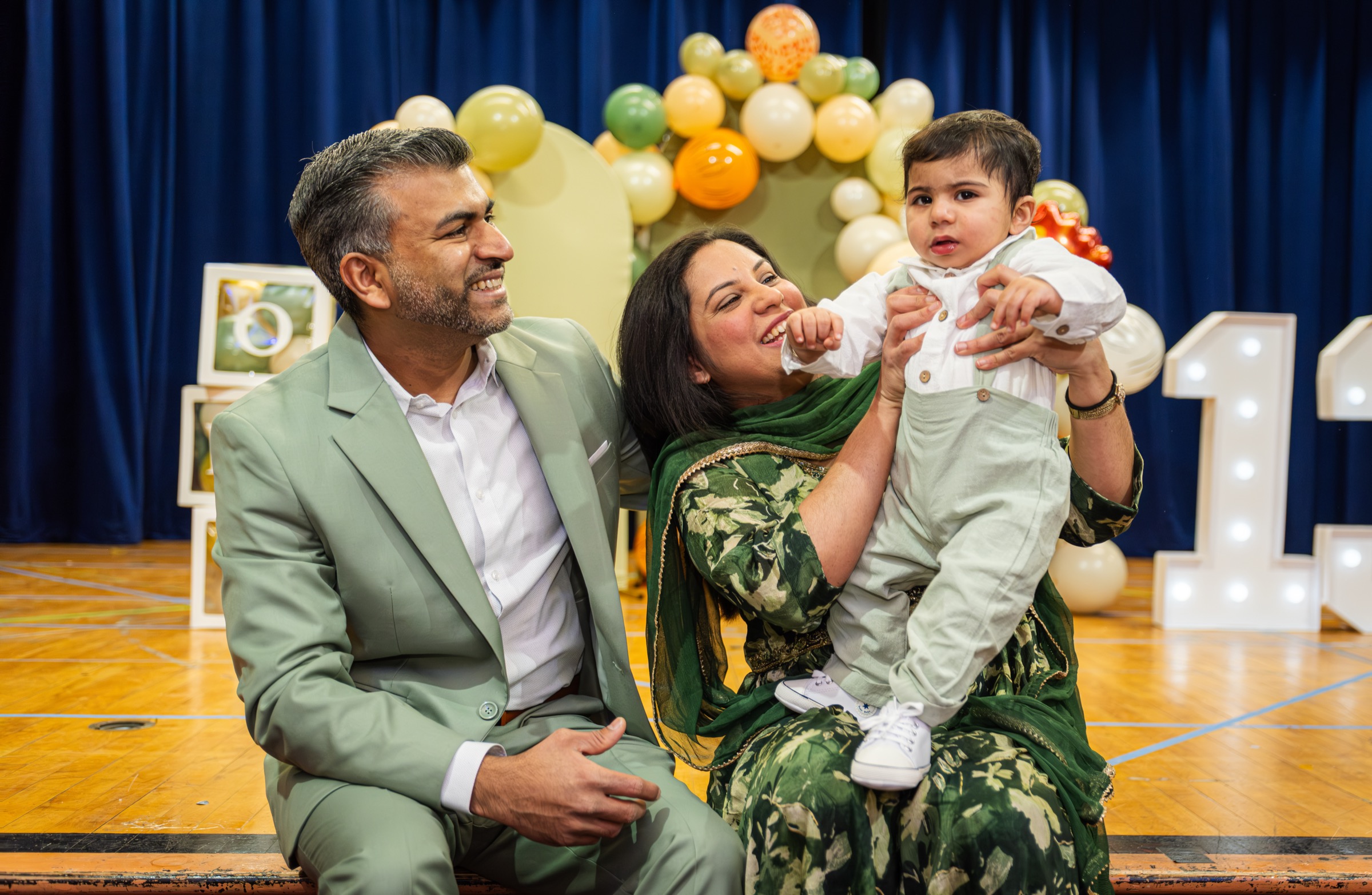 Baby Dedication ceremony