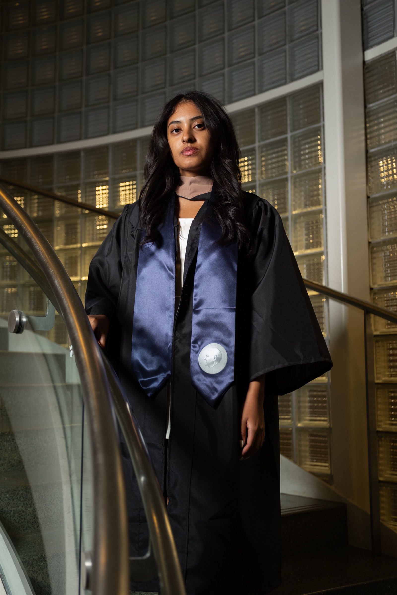 Sara, graduation