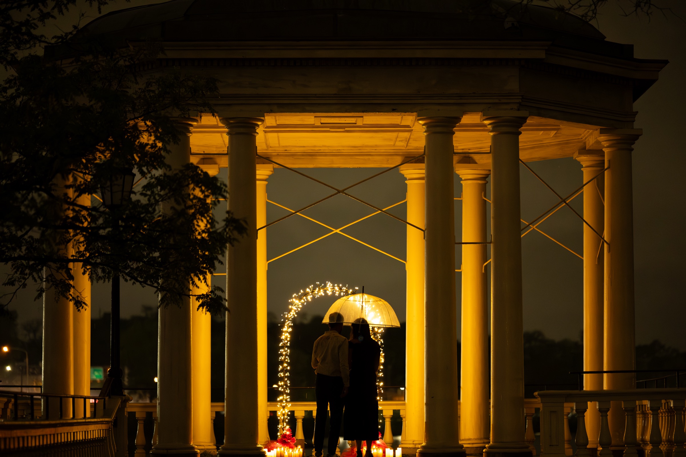 Ryan and Anusha, Fairmount Park, Philadelphia